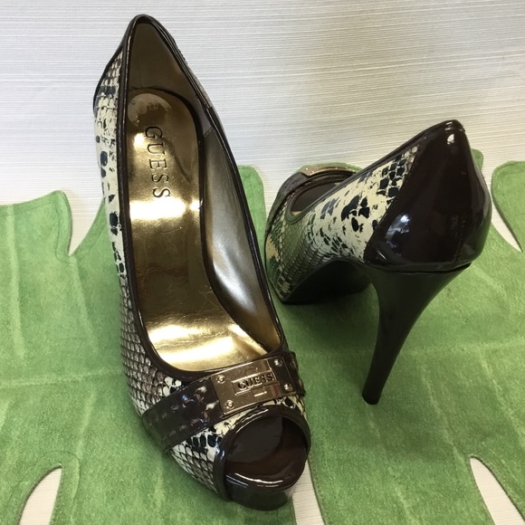 BCBGeneration Shoes - BCBGeneration Suede Leather Platforms.